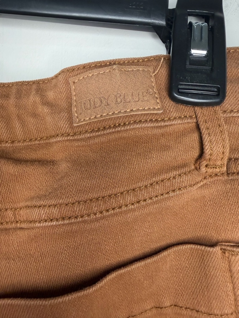 Judy Blue Jeans Slim fit Caramel Brown Denim size 30 - Picture 6 of 10